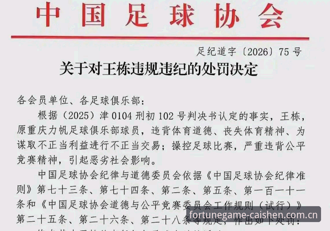 财神棋牌怎么下载 中国足协第三批禁足名单全面解析:17人终身禁赛背后的行业反腐风暴